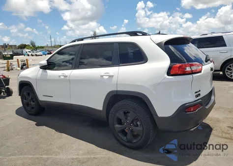 2017 Jeep Cherokee Limited from USA, damaged, VIN 1C4PJMDS9HW583689
